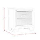 Platinum - Panel Bedroom Set