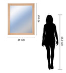 34x40 Decorative Framed Wall Mirror By Classy Art Promotional Mirror Frame