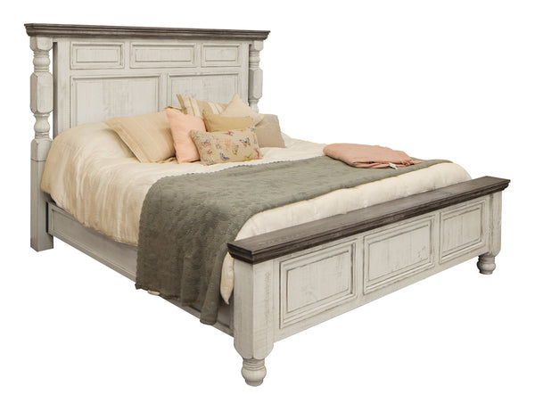 Stone - Panel Bed