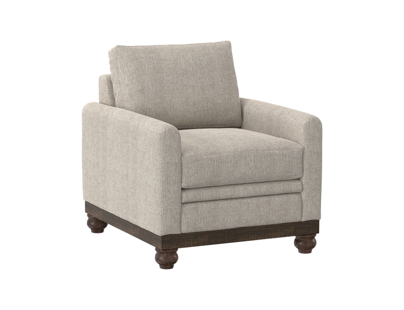 Pueblo Gray - Arm Chair
