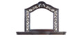 Steve Silver Monte Carlo Mirror in Cocoa