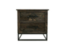 Teak - Nightstand - Oil Black