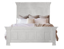 Terra White Queen Bed