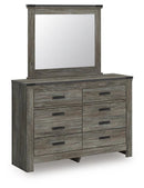 Frandern Dresser and Mirror