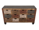 Urban Multidrawer - Console - Multicolor