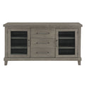 Steve Silver Mila Server in Washed Grey