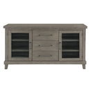 Steve Silver Mila Server in Washed Grey