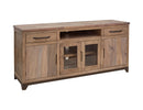 Natural Parota - TV Stand