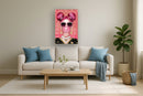 Bubblegum Diva Chic - 32" x 47" Framed Wall Art