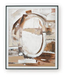 Bradlow - Wall Art - Brown / White / Black - Austin's Furniture Depot (Austin,TX)