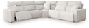 Modmax II - Reclining Sectional - Stone - Austin's Furniture Depot (Austin,TX)