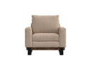 Blackburn - Armchair - Capuccino Brown