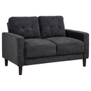 Bowen II - Upholstered Track Arm Loveseat