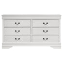 Louis Philippe - Six-Drawer Dresser