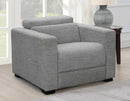 Steve Silver Zara Dual Power Recliner in Pumice