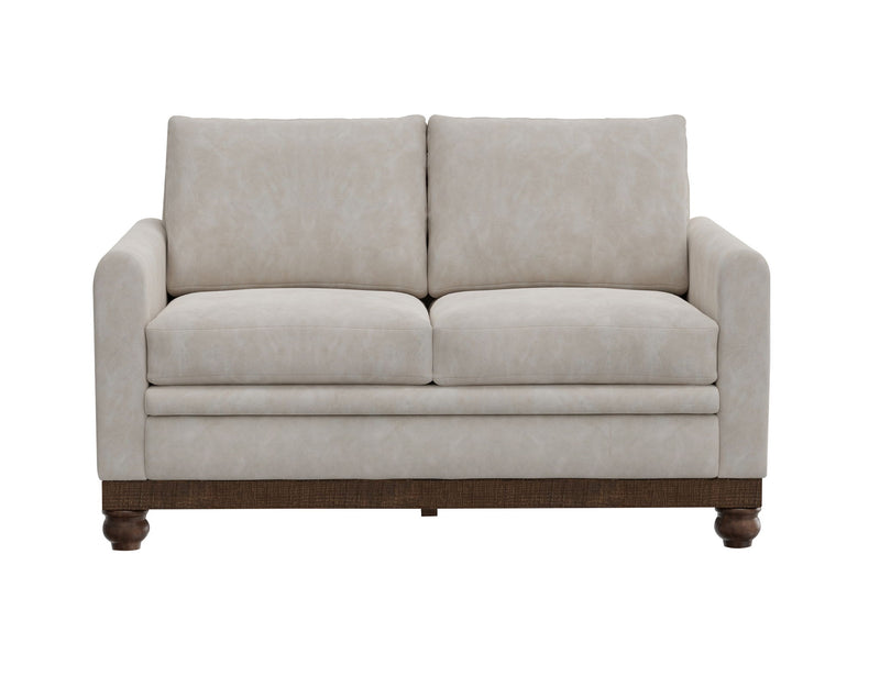 Pueblo Gray - Loveseat - Gray