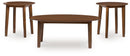 Gordonay - Occasional Table Set (Set of 3) - Brown