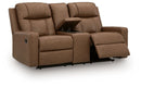 Mackmenville - Double Reclining Loveseat With Console - Austin's Furniture Depot (Austin,TX)
