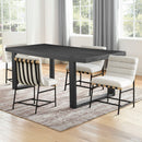 Yves - Dining Table And 4 Nicco Chairs