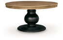 Ridgester - Dining Table - Light Brown - Austin's Furniture Depot (Austin,TX)