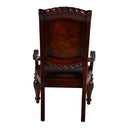 Steve Silver Antoinette Arm Chair (Set of 2) in Rich Cherry
