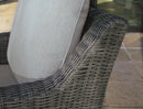 Elite Park Outdoor Swivel Lounge with Cushion