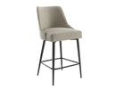 Steve Silver Olson Counter Chair in Caramel (Set of 2)