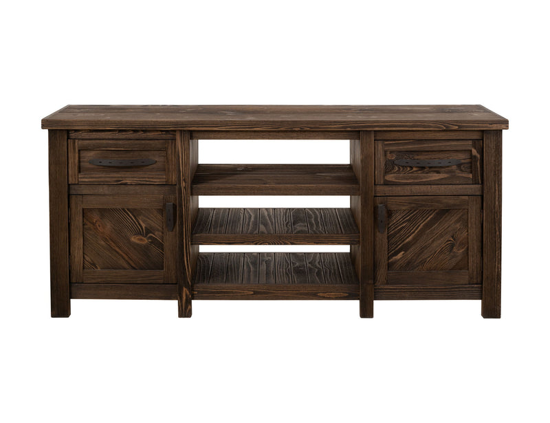 Dutton - TV Stand - Rookwood Brown
