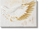 Radiant Feathered Uplift - 35" x 47" Framed Wall Art