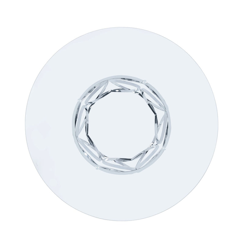 Merlin - Dining Table Complete - White