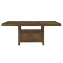 Garland - Counter Table - Dark Brown