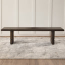 Norvell - Backless Dining Bench - Brown