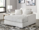 Stupendous - Oversized Chaise - Alloy