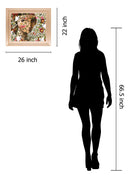 The Thief By Didier Lourenco - Framed Print Wall Art - Pink