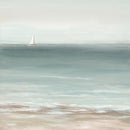 Calm At Sea II By Nan (Small) - Light Blue