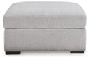 Gabyleigh - Ottoman With Storage - Nickel