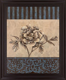 Muted Blossom Harmony - 28" x 34" Framed Wall Art