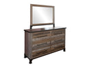 Antique - Dresser - Gray / Brown