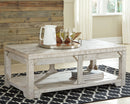 Fregine - Lift Top Cocktail Table - Whitewash