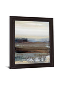 Dawned Layers - 28" x 34" Framed Wall Art