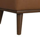 Destiny - Ottoman With Wood Base