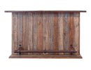 Antique Multicolor 1 Drawer, 2 Shelves and 2 Doors Bar