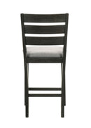 Bardstown - Counter Chair (Set of 2) - Wheat / Charcoal