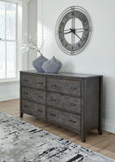 Montillan - Dresser - Grayish Brown