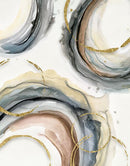 Gold Elasticity II By Nan (Small) - Beige