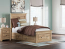 Makidern - Panel Storage Bed With 2 Under Bed Storage Units - Austin's Furniture Depot (Austin,TX)