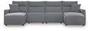 Modmax Power Reclining Sectional with Chaise