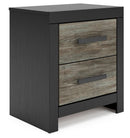 Broachmyn - Two Drawer Night Stand - Austin's Furniture Depot (Austin,TX)