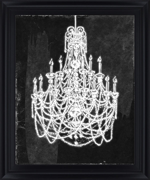 Luminous Elegance - 28" x 34" Framed Wall Art