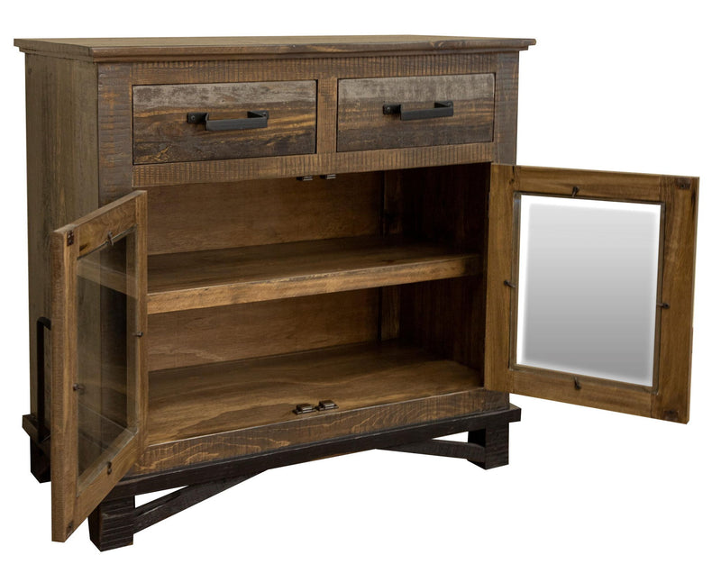 Loft Brown - Server - Two Tone Gray / Brown